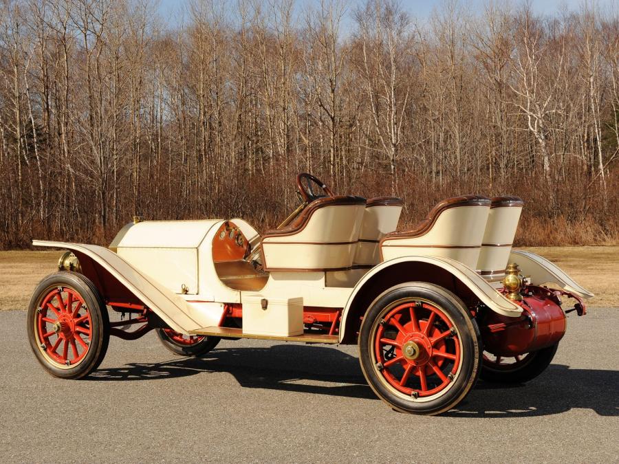  Stoddard-Dayton Model 10C Roadster 1910 года  (фото 3 из 3)